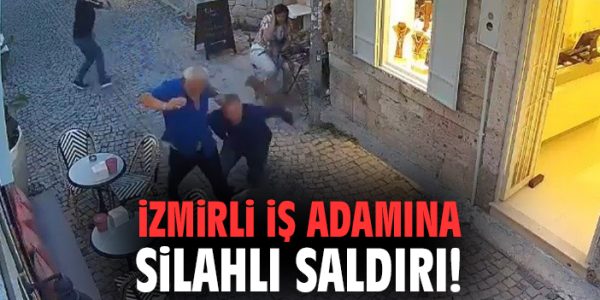 Silahlı Saldırıya Uğrayan İş Adamı Hastaneye Kaldırıldı