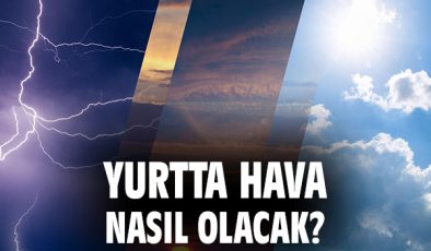 Bugün Hava Durumu: Sıcaklık Normallerin Üstünde!
