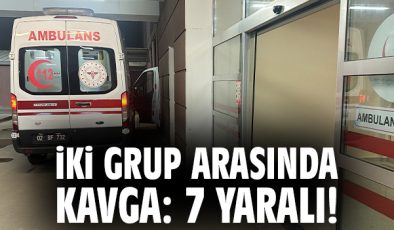 Sincik’te Kavga: 7 Yaralı, 5’i Kadın!