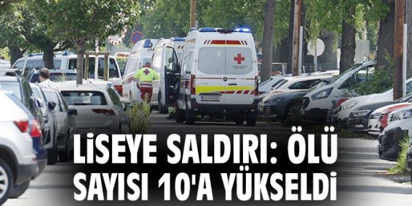 Graz’da Okulda Silahlı Saldırı: 10 Ölü!