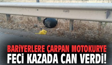 Genç Motokurye Hayatını Kaybetti: Kaza Şoku!