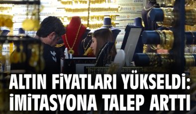 Altın Fiyatları Yükselince İmitasyon Takılara Talep Patladı!