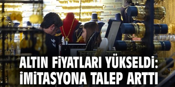 Altın Fiyatları Yükselince İmitasyon Takılara Talep Patladı!
