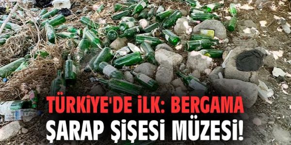 Bergama’da Tarihi Tapınak Çöp İçinde Kalıyor!