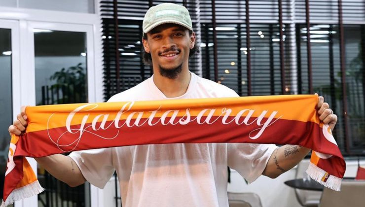 Galatasaray, Leroy Sane ile Anlaştı!