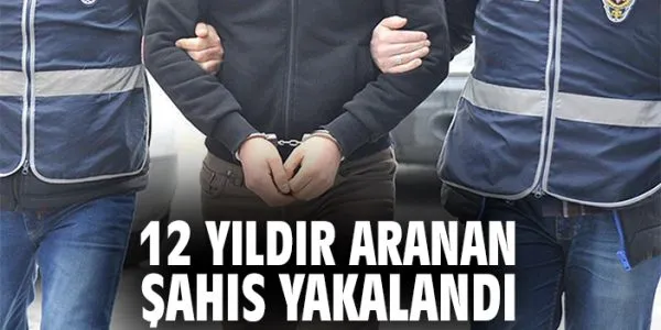 12 Yıldır Aranan Uyuşturucu Zanlısı Yakalandı!