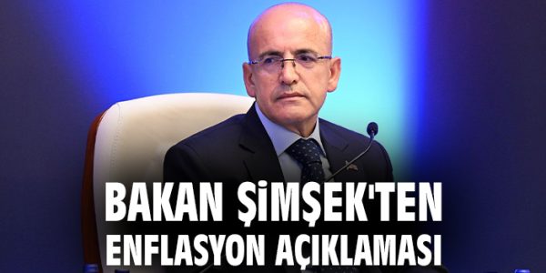 Şimşek: Enflasyon Tek Hanelere Düşecek!