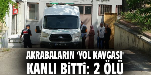 Akşamüstü Tartışması Kanlı Bitti: 1 Ölü