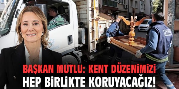 Konak’ta Ücretsiz Mobilya Atık Toplama Dönemi