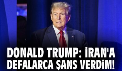 Trump’tan İran’a Sert Uyarı: ‘Yapın, geç kalmayın!’