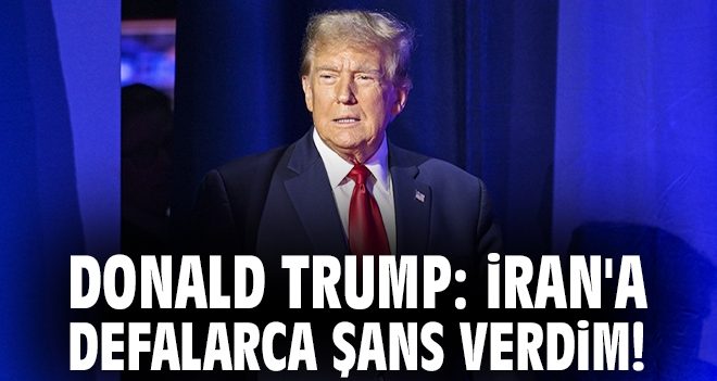 Trump’tan İran’a Sert Uyarı: ‘Yapın, geç kalmayın!’