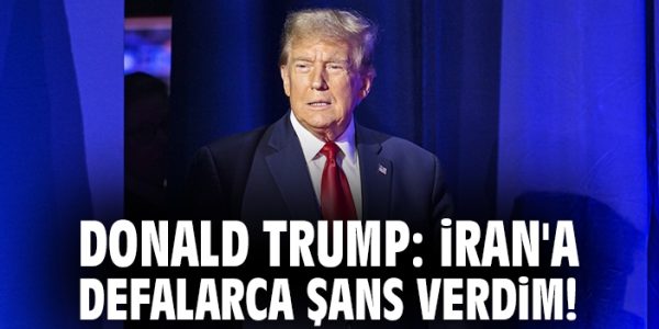 Trump’tan İran’a Sert Uyarı: ‘Yapın, geç kalmayın!’