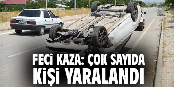 Muş’ta Trafik Kazasında 6 Yaralı Var!