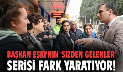 Başkan Eşki’den Vatandaşa Hızlı Yanıt Dönemi