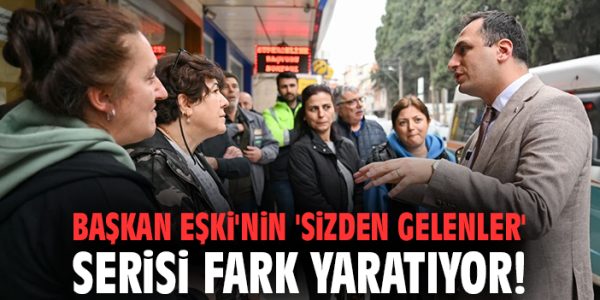 Başkan Eşki’den Vatandaşa Hızlı Yanıt Dönemi