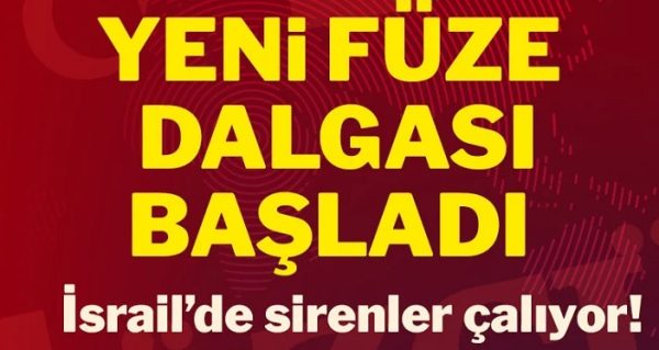 Tahran’dan Tel Aviv’e Füze Saldırısı Gerilimi!
