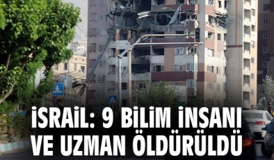 İsrail’den İran’ın Nükleer Bilimcilerine Saldırı!