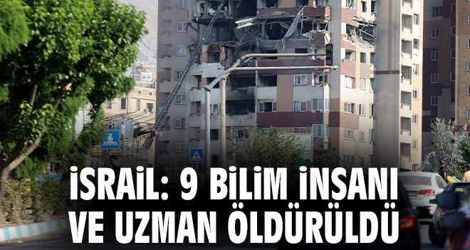 İsrail’den İran’ın Nükleer Bilimcilerine Saldırı!