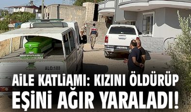 Acı Olay: Baba, Eşini ve Kızını Vurdu!