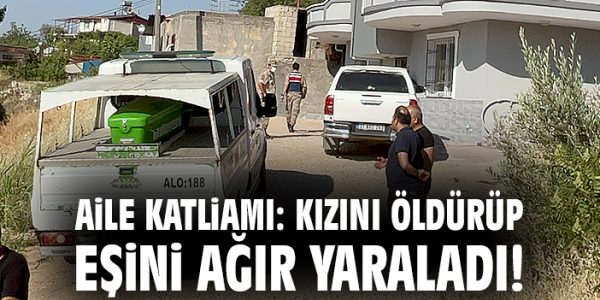 Acı Olay: Baba, Eşini ve Kızını Vurdu!