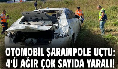 Sevindikli’de feci kaza: 8 yaralı!