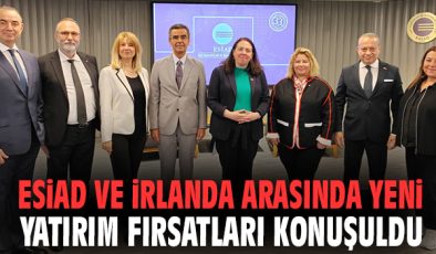 İrlanda ve Türkiye Arasında Yeni İşbirliği Fırsatları!