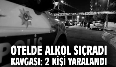 Beşiktaş’ta Alkol Tartışması Kanlı Bitti!