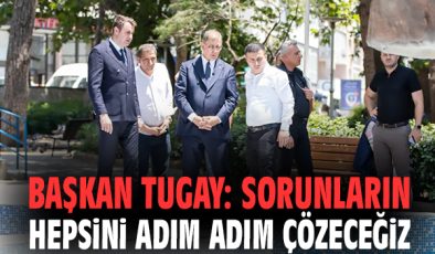 Buca’da Dönüşüm: Başkan Tugay Sahada!