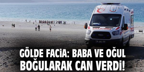 Burdur’da Baba ve Oğulun Cansız Bedeni Bulundu