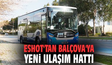 Balçova’da Yeni Ulaşım Hattı Hizmete Girdi!