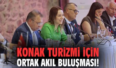 İzmir’de Turizm İçin Stratejik Buluşma Gerçekleşti!