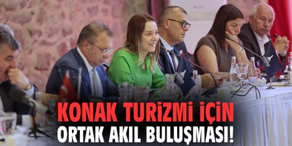 İzmir’de Turizm İçin Stratejik Buluşma Gerçekleşti!