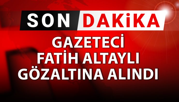 Fatih Altaylı’ya Cumhurbaşkanına Tehdit Soruşturması