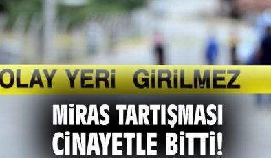 Yeğeninden Bıçaklanan Adam Hayatını Kaybetti