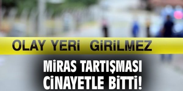 Yeğeninden Bıçaklanan Adam Hayatını Kaybetti