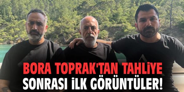 Bora Toprak Ege’de İlk Görüntülerini Paylaştı!