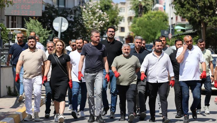 Buca’da İş Bırakma Eylemi: Temizlik İşçileri Saha Dışında