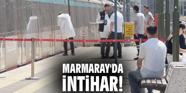 Marmaray’da İntihar Girişimi: Seferler Gecikti!