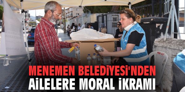Menemen Belediyesi’nden YKS Öğrencilerine Destek!