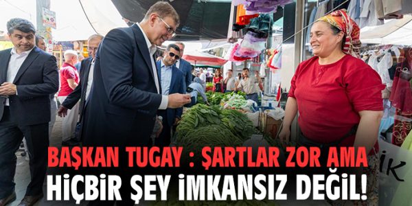 Tire’de Yeni Projelerle Geleceğe Umutla Bakılıyor!