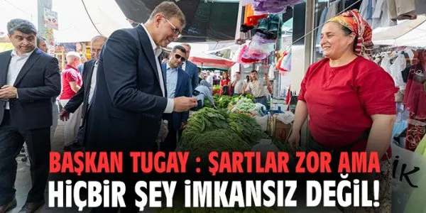 Tire’de Yeni Projelerle Geleceğe Umutla Bakılıyor!