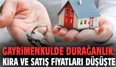 Konut ve Kira Fiyatlarındaki Düşüş Rüzgarı