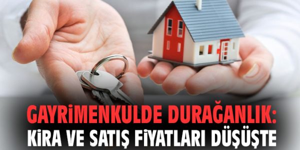 Konut ve Kira Fiyatlarındaki Düşüş Rüzgarı