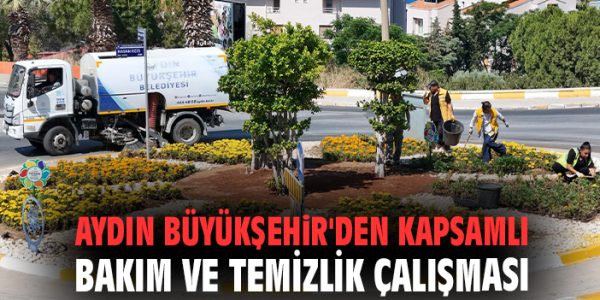 Kuşadası’nda Büyükşehir Hizmetleri Hızla Devam Ediyor