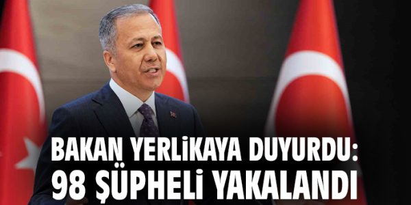 Yasa Dışı Bahis Operasyonunda 98 Şüpheli Yakalandı