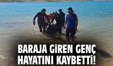 Eğil’de Barajda Boğulma Faciası: Genç Hayatını Kaybetti