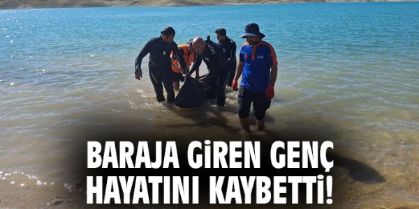 Eğil’de Barajda Boğulma Faciası: Genç Hayatını Kaybetti