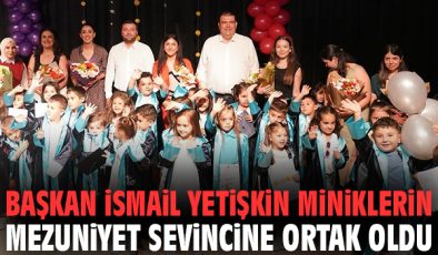 Minikler Mezun Oldu, Seferihisar Kutladı!