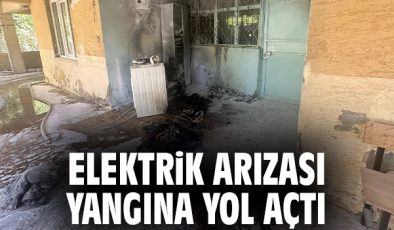 Gölbaşı’nda Yangın: Ev Kısmen Yandı, Soruşturma Başladı
