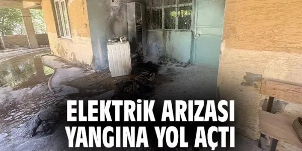 Gölbaşı’nda Yangın: Ev Kısmen Yandı, Soruşturma Başladı